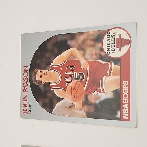 1990 NBA Hoops Chicago Bulls Cards 4 Count - Picture 3 of 10